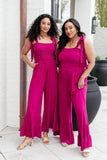 Bethany Flared Jumpsuit