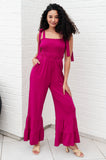 Bethany Flared Jumpsuit