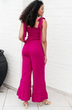 Bethany Flared Jumpsuit