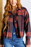 Vera Plaid Shacket