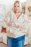 Pat Fringe Cardigan