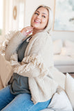 Pat Fringe Cardigan