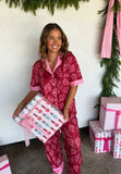 PREORDER - 4 designs: CHRISTMAS MORNING LUXE PJ SETS