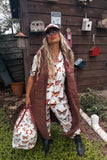 PREORDER - 2 prints: CABIN WEEKEND LUXE PJ SETS
