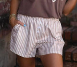 PRE-ORDER: Striped Shorts