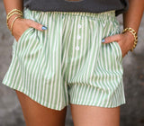 PRE-ORDER: Striped Shorts