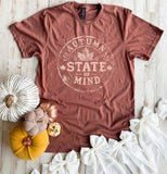 Autumn State of Mind tees