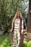 PREORDER - 3 colors: WILD OAK PUFFER VEST