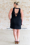 Crisscross Cut-Out Back Dress