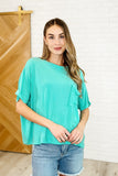 Bare Necessitee Relaxed Top in Mint