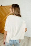 Bare Necessitee Relaxed Top in Sand Beige