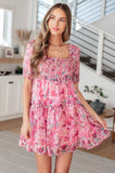 Alina Floral Dress