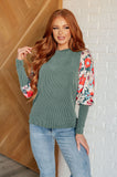 Tamara Floral Detail Top