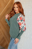 Tamara Floral Detail Top