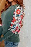 Tamara Floral Detail Top