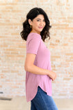 Ana V-Neck Ribbed Top