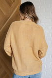 Bobbie Bubble Sleeve Sweater in Wheat