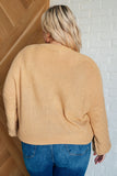 Bobbie Bubble Sleeve Sweater in Wheat