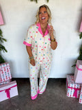PREORDER - 4 designs: CHRISTMAS MORNING LUXE PJ SETS