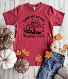 Take Me To The Pumpkin Patch Tees