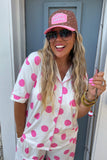 PREORDER - 2 Designs: HAPPY CAMPER TRUCKER HATS