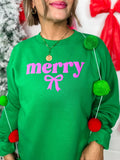 Merry Green Sweatshirt