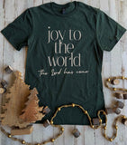Joy to the world tees