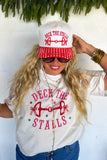 PREORDER - 4 Designs: HOLIDAY TRUCKER HATS