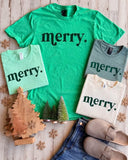 Merry tees