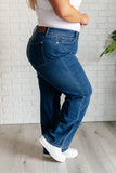 HAZEL HIGH RISE VINTAGE WIDE LEG JEANS