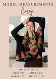 Charlotte Floral Top