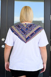 Boho Keyhole Neckline Top