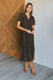 Payton Surplice Neck Dress