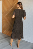 Payton Surplice Neck Dress