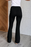 Cecee Flare Leggings in Black