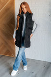 Connie Longline Puffer Vest