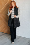 Connie Longline Puffer Vest