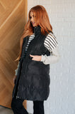 Connie Longline Puffer Vest