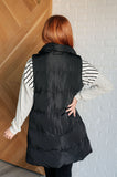 Connie Longline Puffer Vest