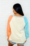 Lauren Color Block Top