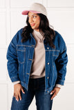 Jane Oversized Denim Jacket