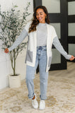 Domino Color Block Cardigan
