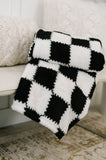 Cookies & Cream Checks Blanket