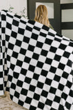 Cookies & Cream Checks Blanket