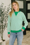 Allison Drop Shoulder Long Sleeve Top