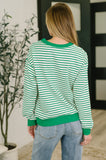 Allison Drop Shoulder Long Sleeve Top