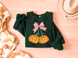 Cutsie Pumpkins Tee and Sweatshirt