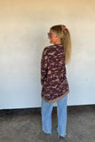 PREORDER - CAMO CLOUD CARDIGAN
