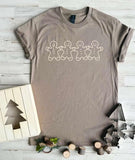 Gingerbread Tee