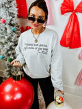 Jingle Some of The Way Sweatshirt